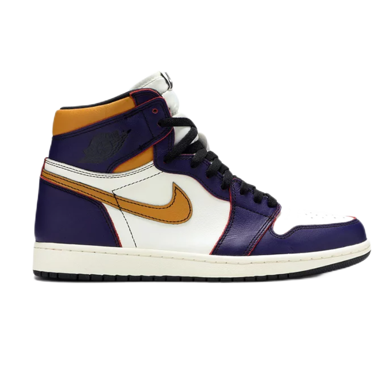 Off-White x Nike Air Jordan 1 High 'The Ten' White Sneakers - 21