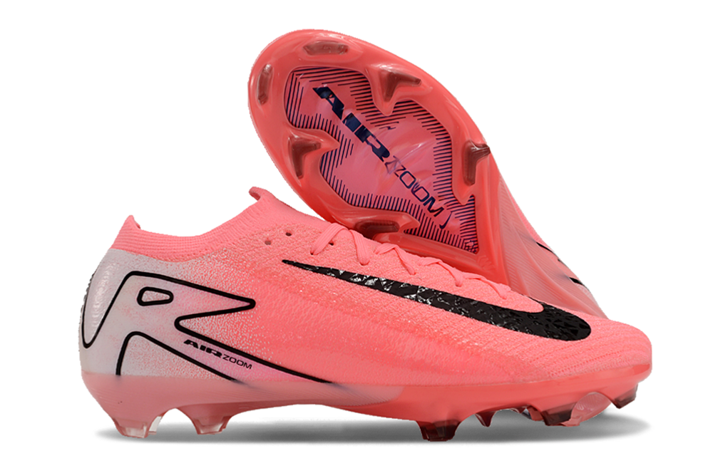 Nike Air Zoom Pink Football Cleats