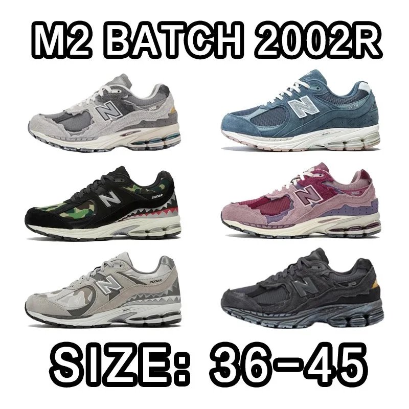 New Balance M2 Batch 2002R Sneakers