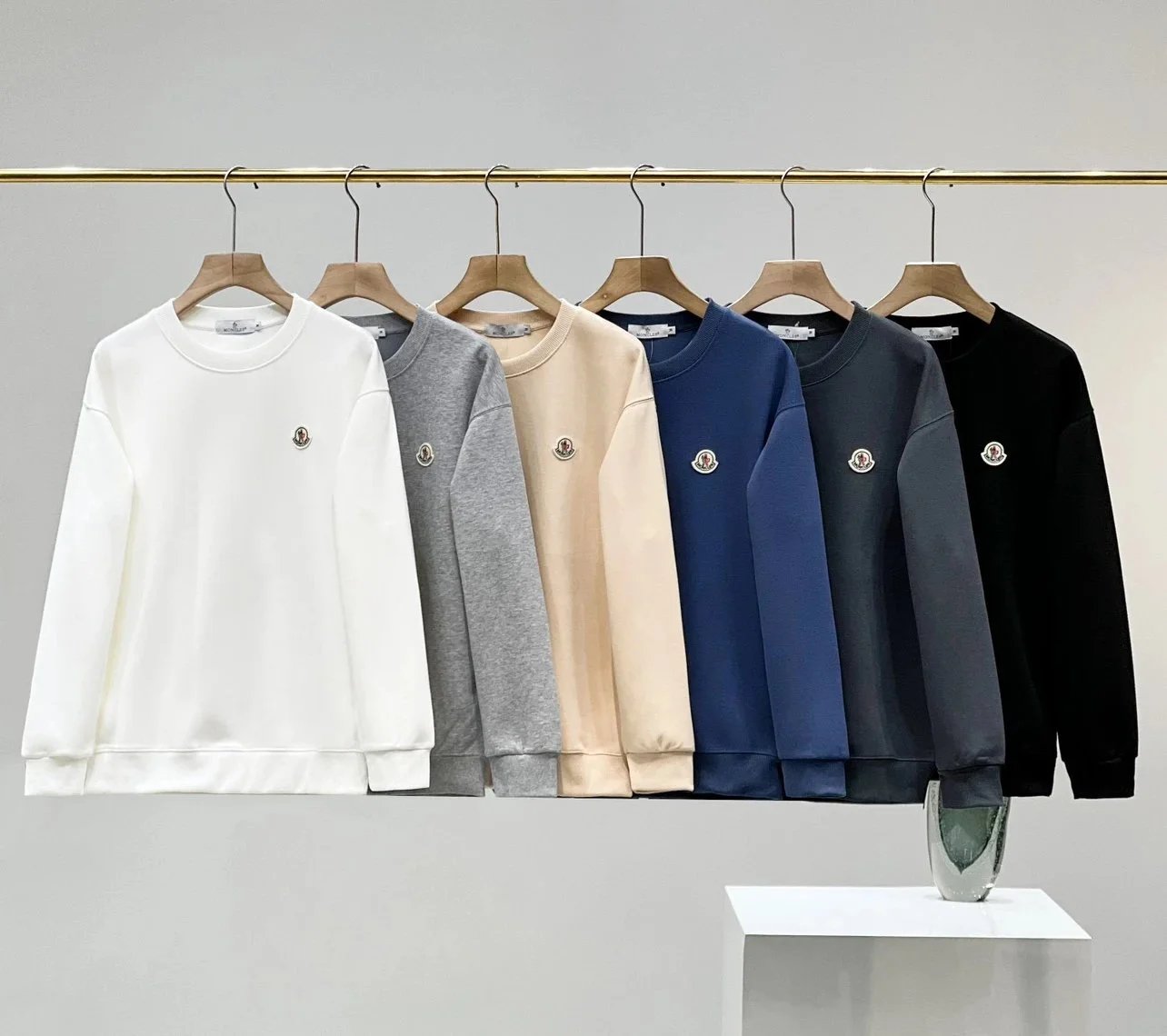 Moncler White Long S