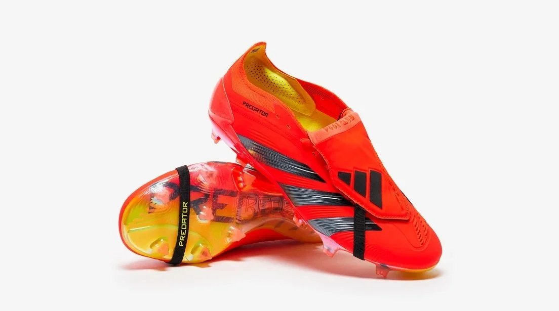 Adidas Predator Orange Football Cleats