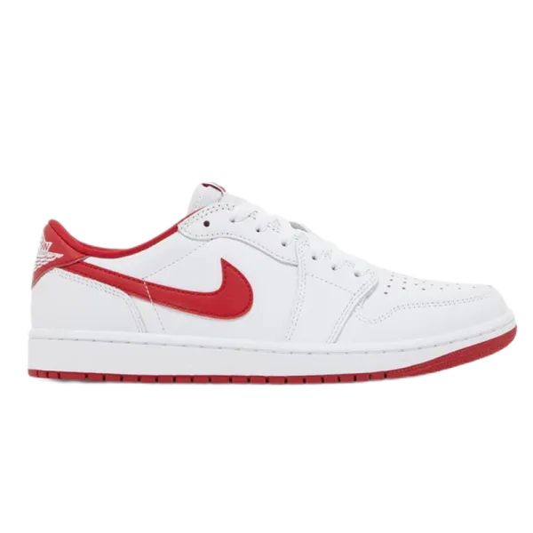 Air Jordan 1 Low OG 'Lucky Green' Sneakers - 17
