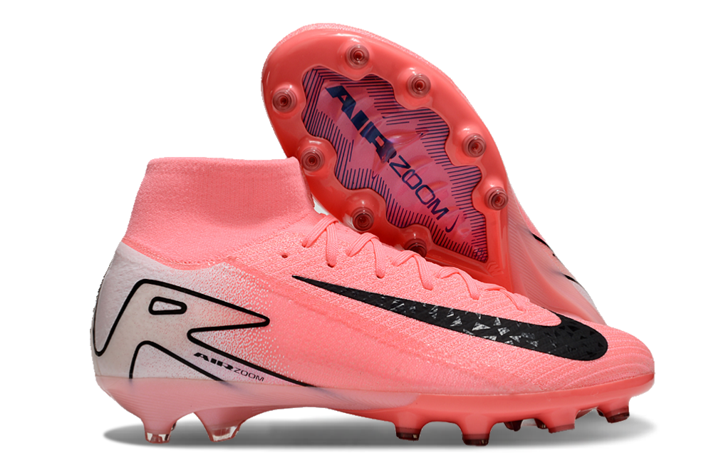 Nike Pink Air Zoom Football Boots