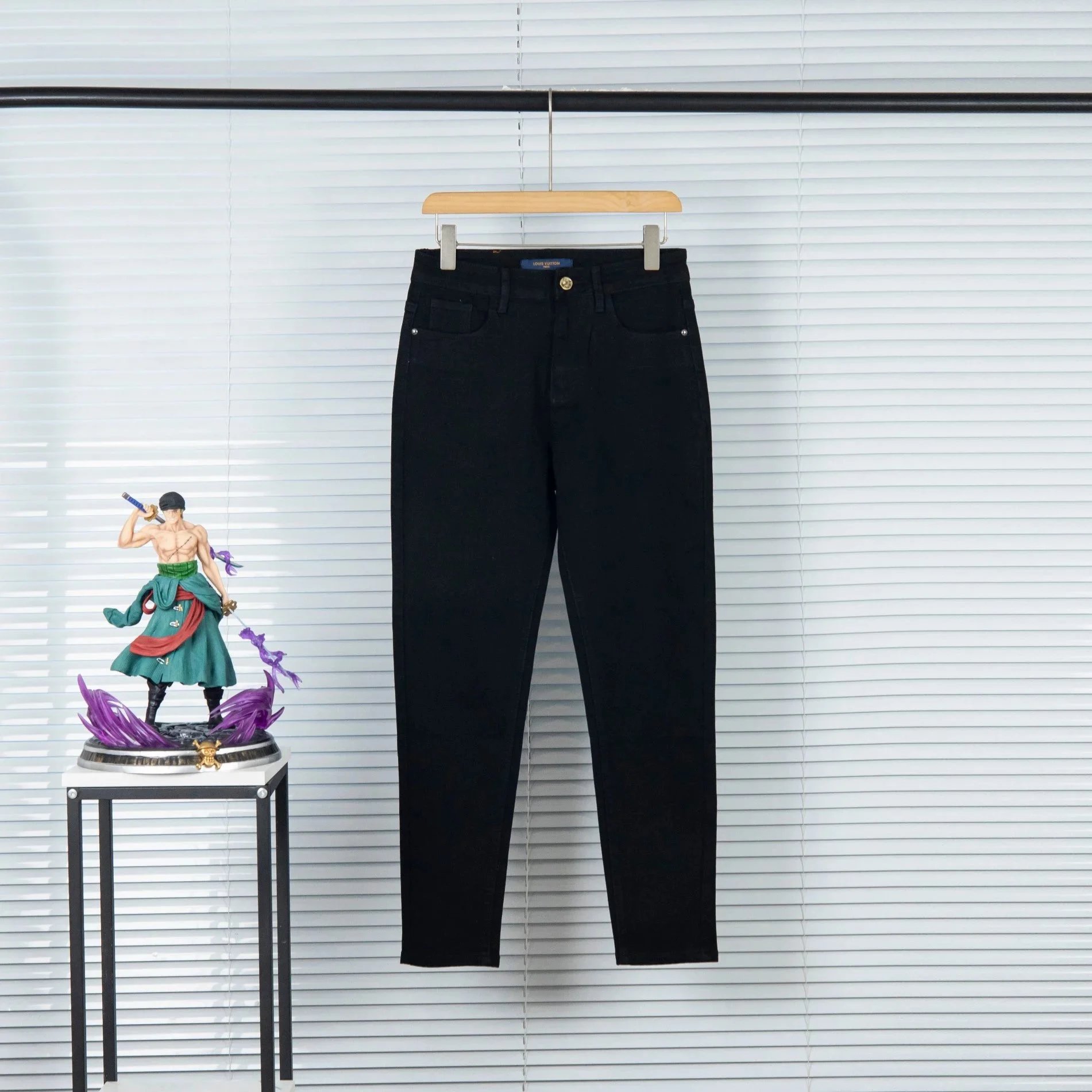 Black Slim Fit Jeans