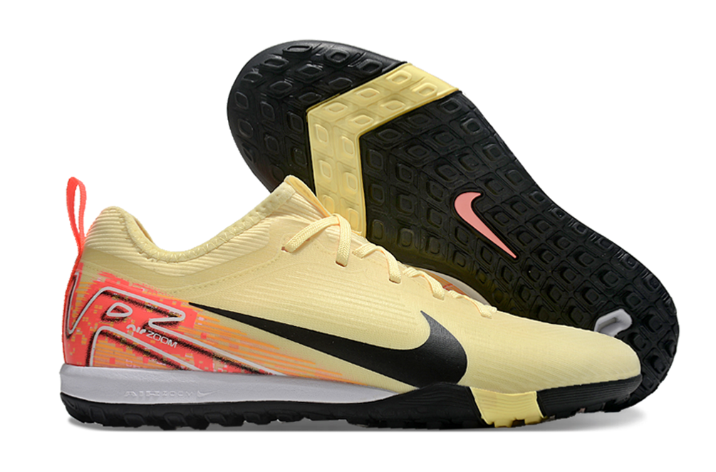 Nike Yellow Low Top Football Shoes