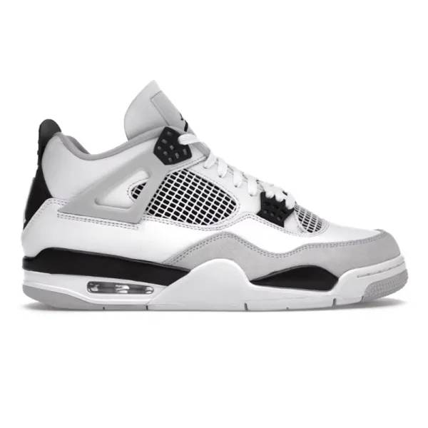 Off-White x Nike Air Jordan 4 'Sail' Sneakers - 23