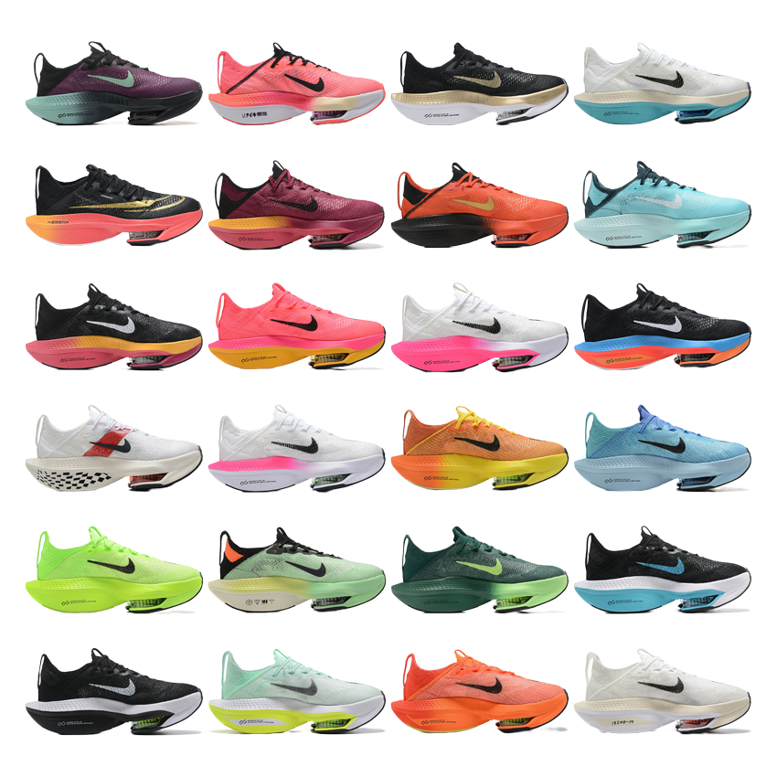 Nike Running Shoes Multi-Color Options