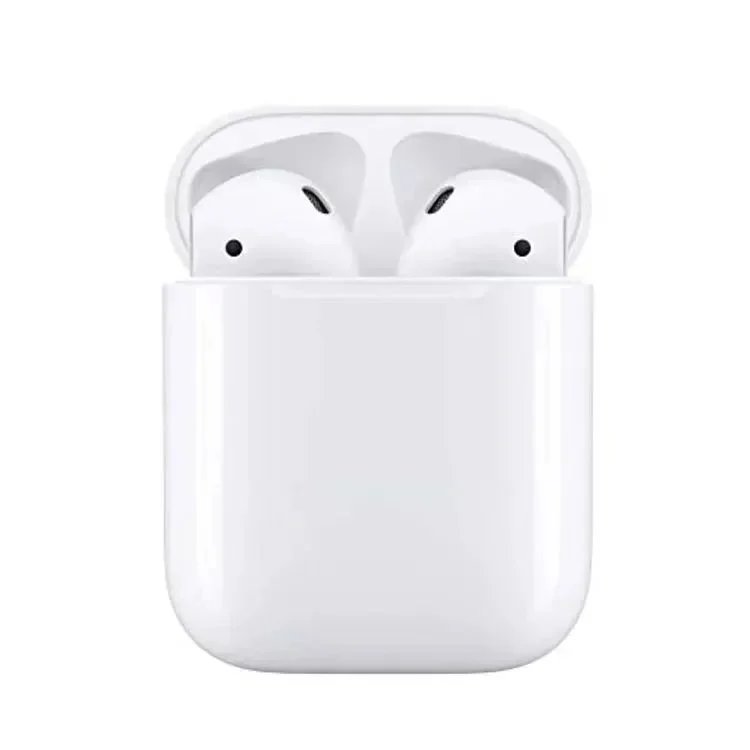 Apple White Wireless Earbuds with Charging Case