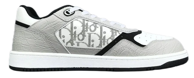 Dior Sneakers B27 low-top with Oblique side panels product detail image 11