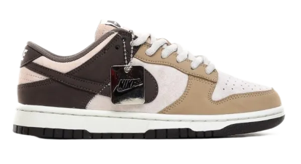 Nike Dunk Low Disrupt White Beige Sneakers - 27