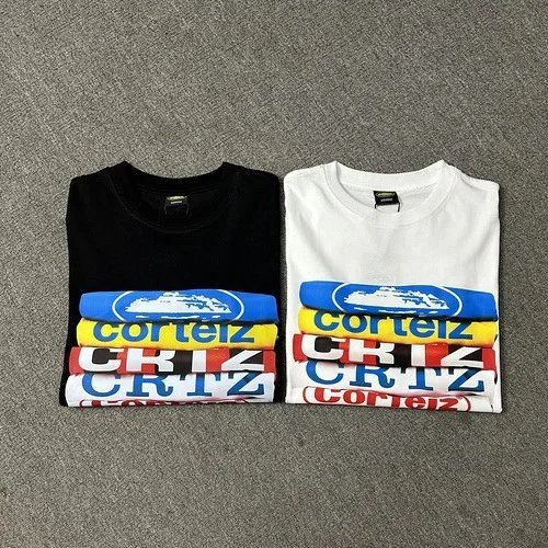 Cortez Black and White Short Sleeve T-Shirt