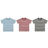 Ami Paris Striped Cotton T-Shirt [3 styles]