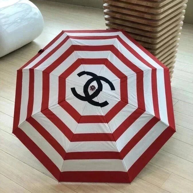 Chanel Red and White