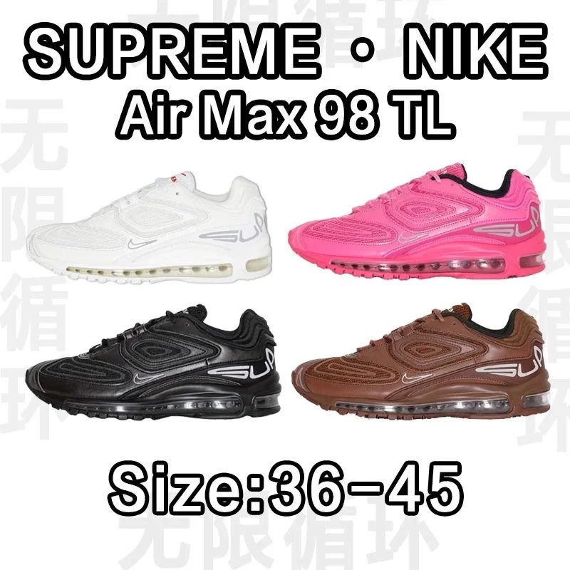 Supreme Nike Air Max 98 TL Sneakers
