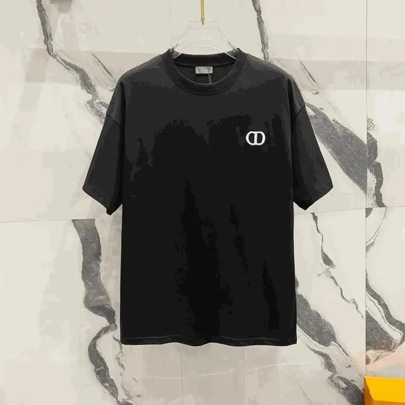 Dior Black Short Sleeve T-Shirt
