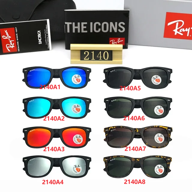 Ray-Ban Black Classic Wayfarer Sunglasses 2140A5