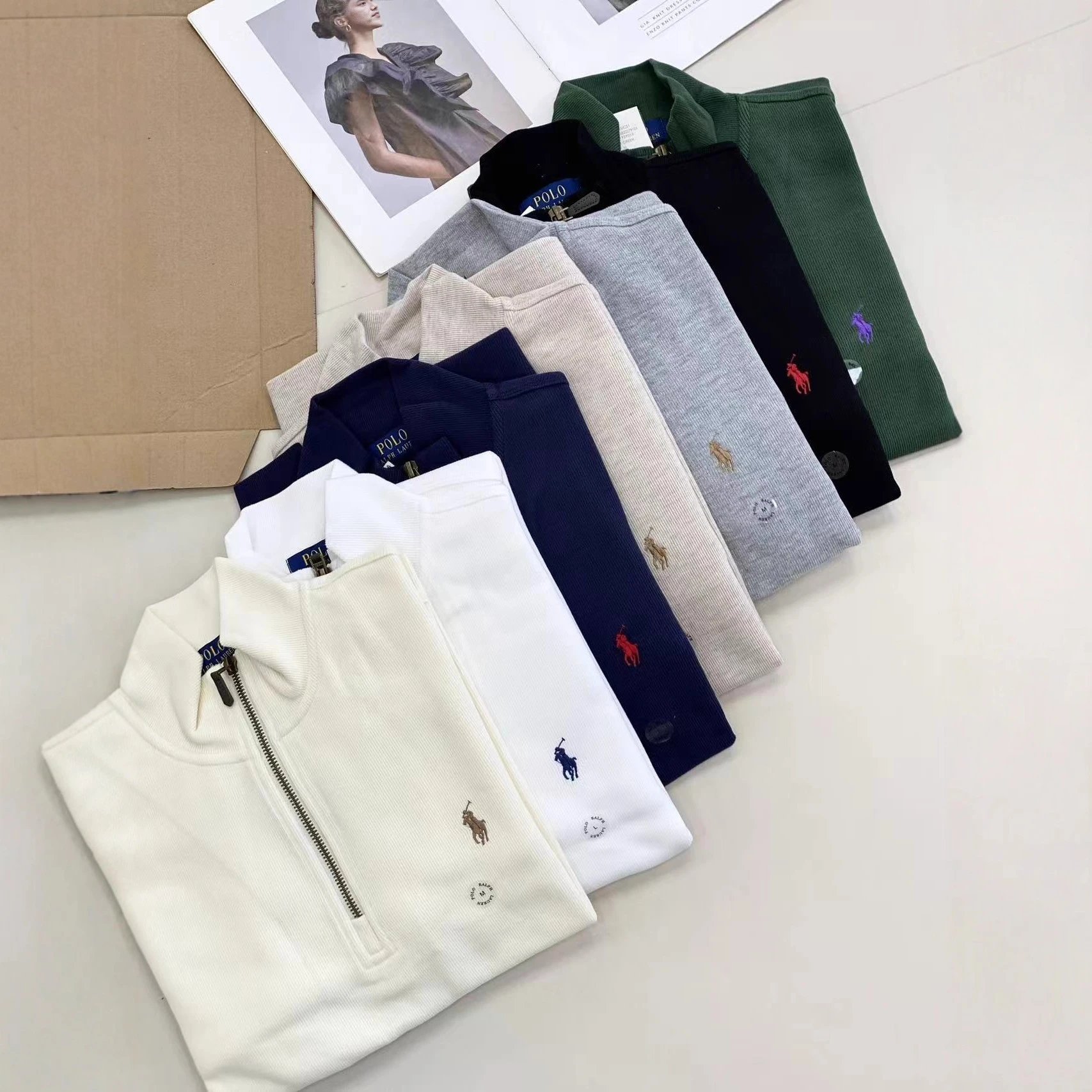 Ralph Lauren White H