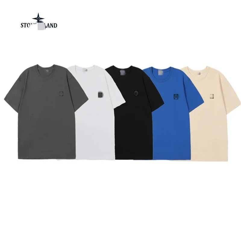 Stone Island Grey Short Sleeve T-Shirt