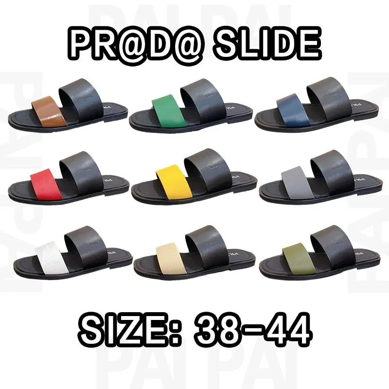 Prada Slide Sandals