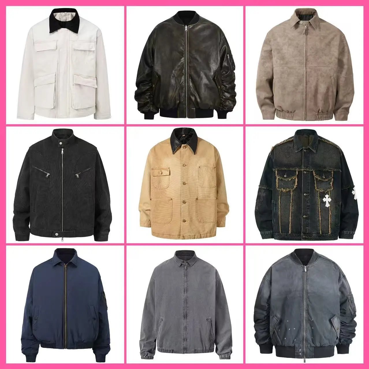 Diverse Collection o