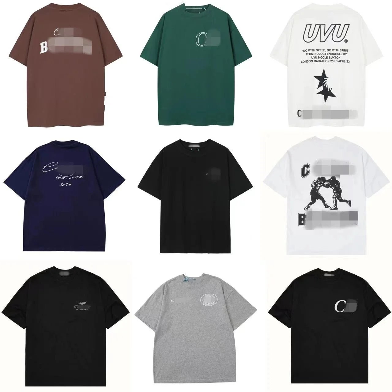 UVU C White Graphic T-Shirt