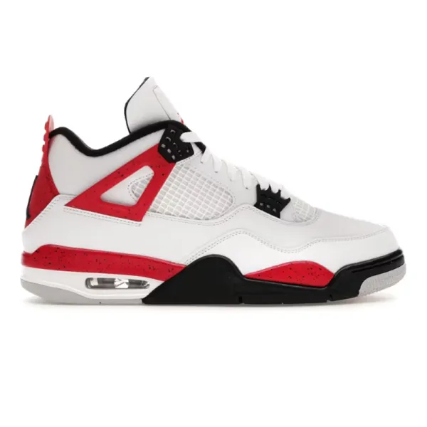 Off-White x Nike Air Jordan 4 'Sail' Sneakers - 24