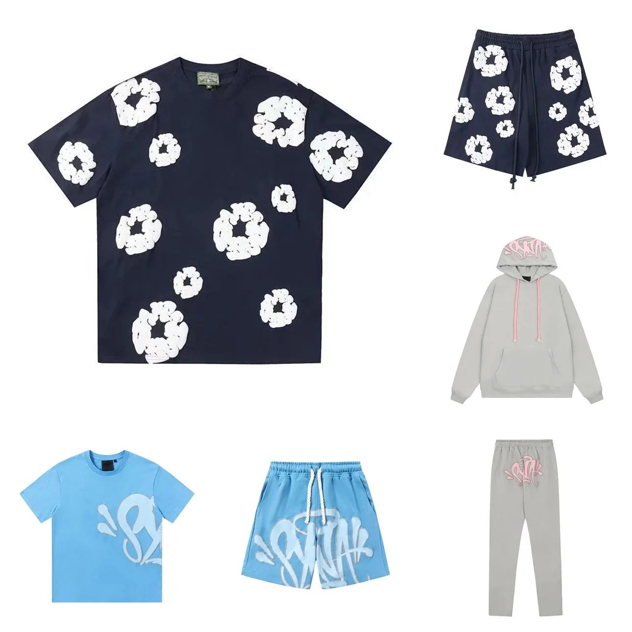 Nautica Blue Graphic