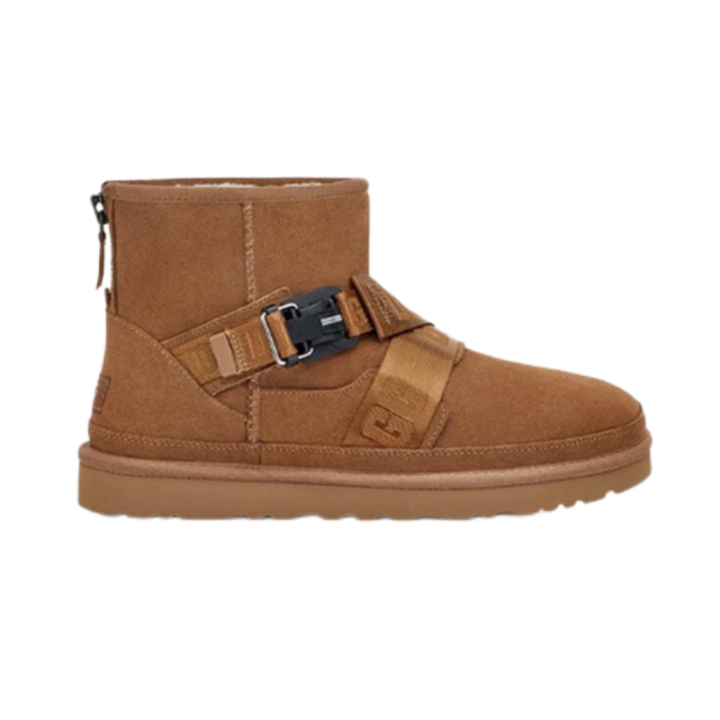 UGG Boots Shearling-Lined Platform — 30