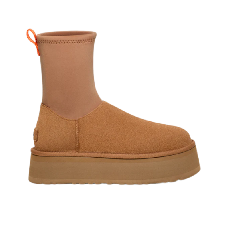 UGG Boots Shearling-Lined Platform — 40