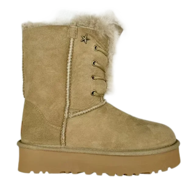 UGG Boots Shearling-Lined Platform product detail image 9