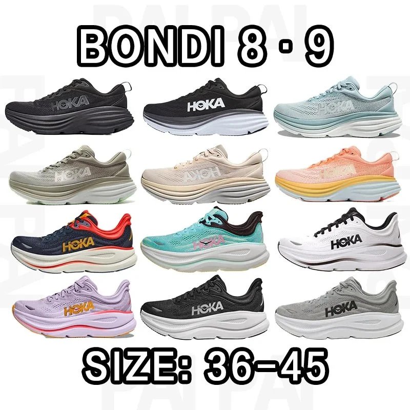 Hoka Bondi 8-9 Runni
