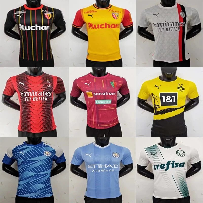 Puma Football Jersey Collection