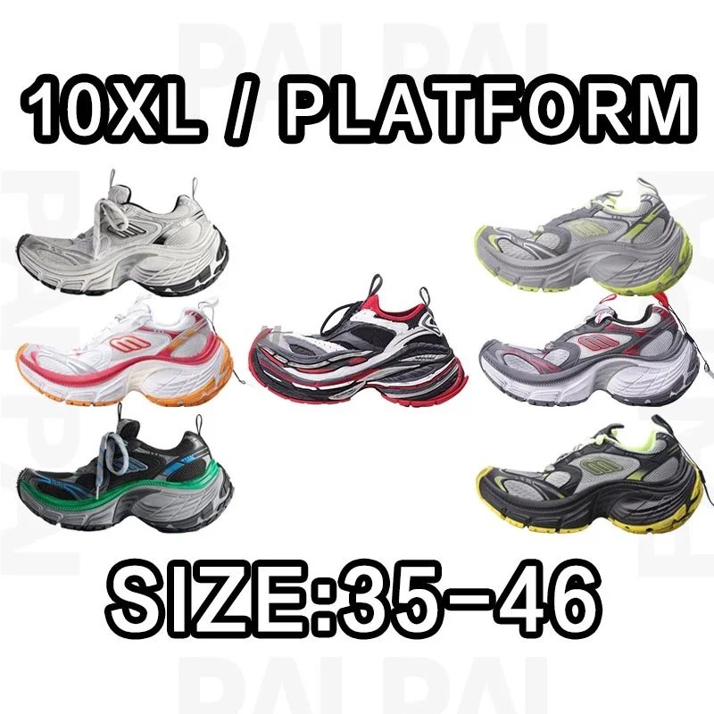 Platform Sneakers 10
