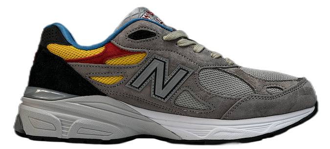New Balance 990v3 Multicolor Sneakers Running Shoes product detail 41 in Litbuy spreadsheet finds
