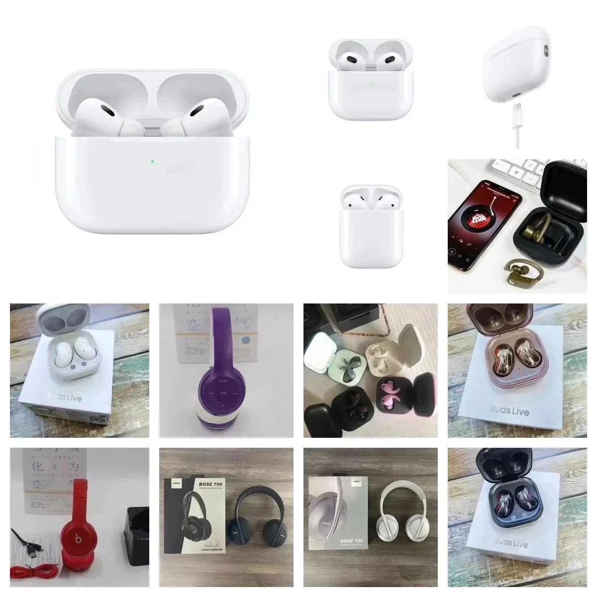 Apple White AirPods 