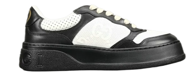 Gucci Sneakers Chunky platform GG monogram low-top product detail image 13