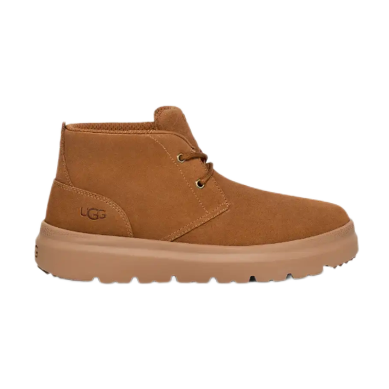 UGG Boots Shearling-Lined Platform — 28
