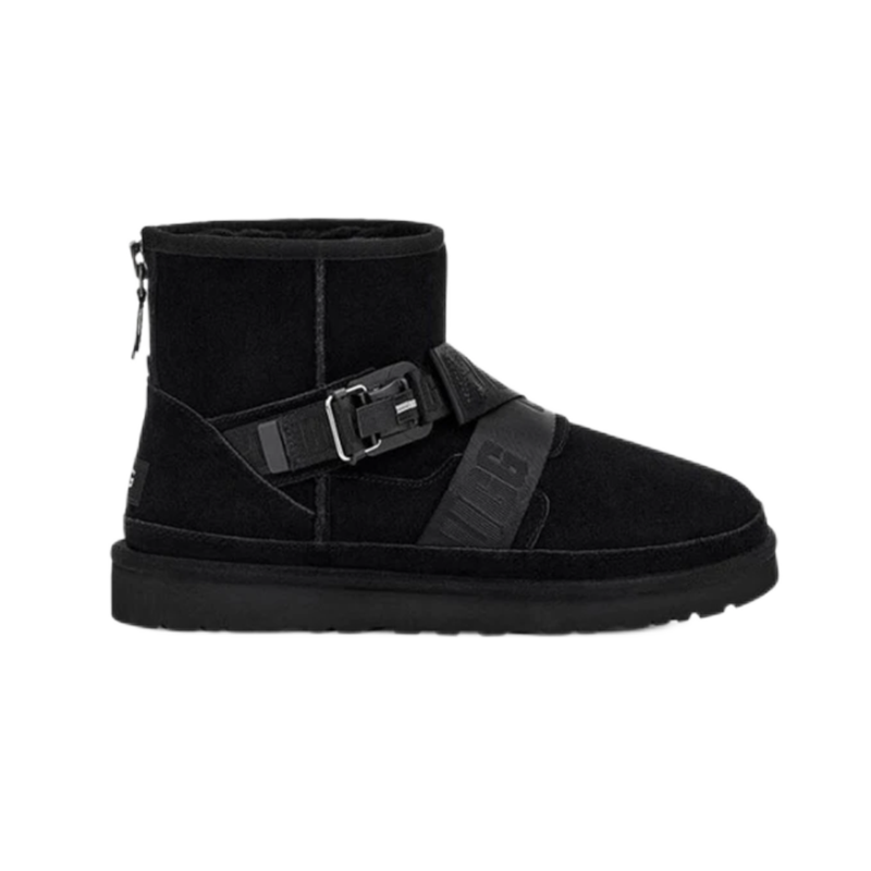 UGG Boots Shearling-Lined Platform — 29