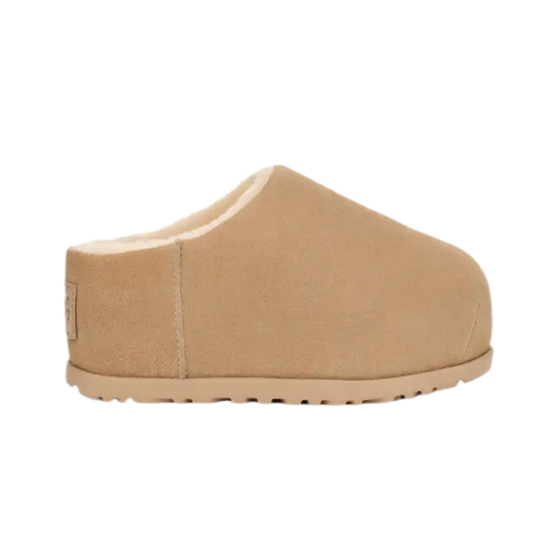 UGG Cozy Slide Beige Suede Slippers