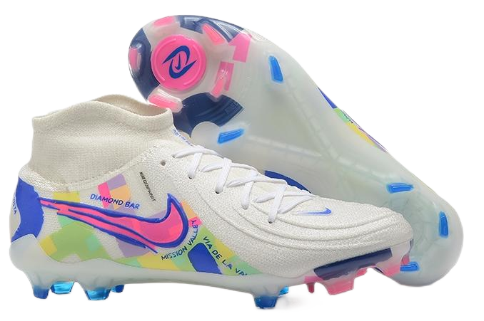 Nike Mercurial Superfly VII Elite FG Aqua Pink Soccer Cleats Running Shoes - 17