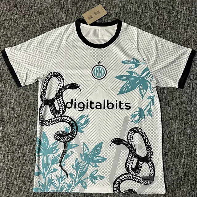 Real Madrid Football Jerseys Graphic dragon jersey product detail image 11