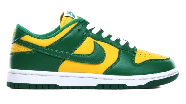 Nike Dunk Low Pastel Green Pink Blue Sneakers - 15