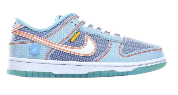Nike Dunk Low Pastel Green Pink Blue Sneakers - 23