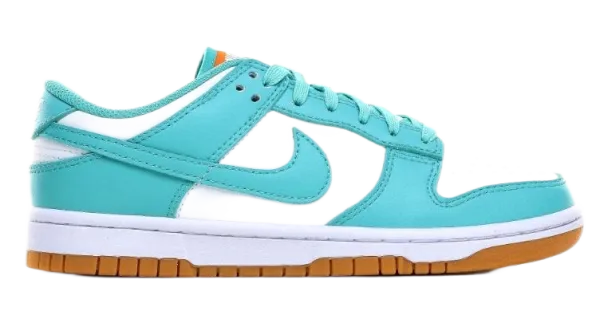 Nike Dunk Low Pastel Green Pink Blue Sneakers - 29
