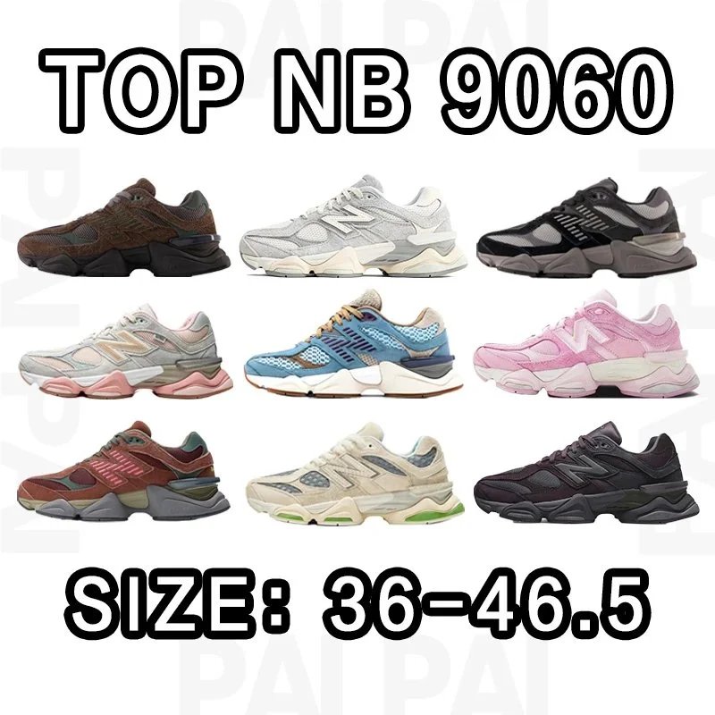 New Balance Top NB 9060 Sneakers