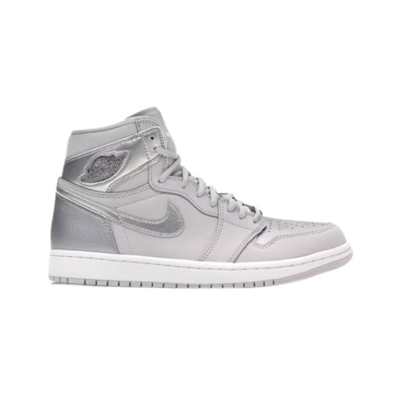 Off-White x Nike Air Jordan 1 High 'The Ten' White Sneakers - 24