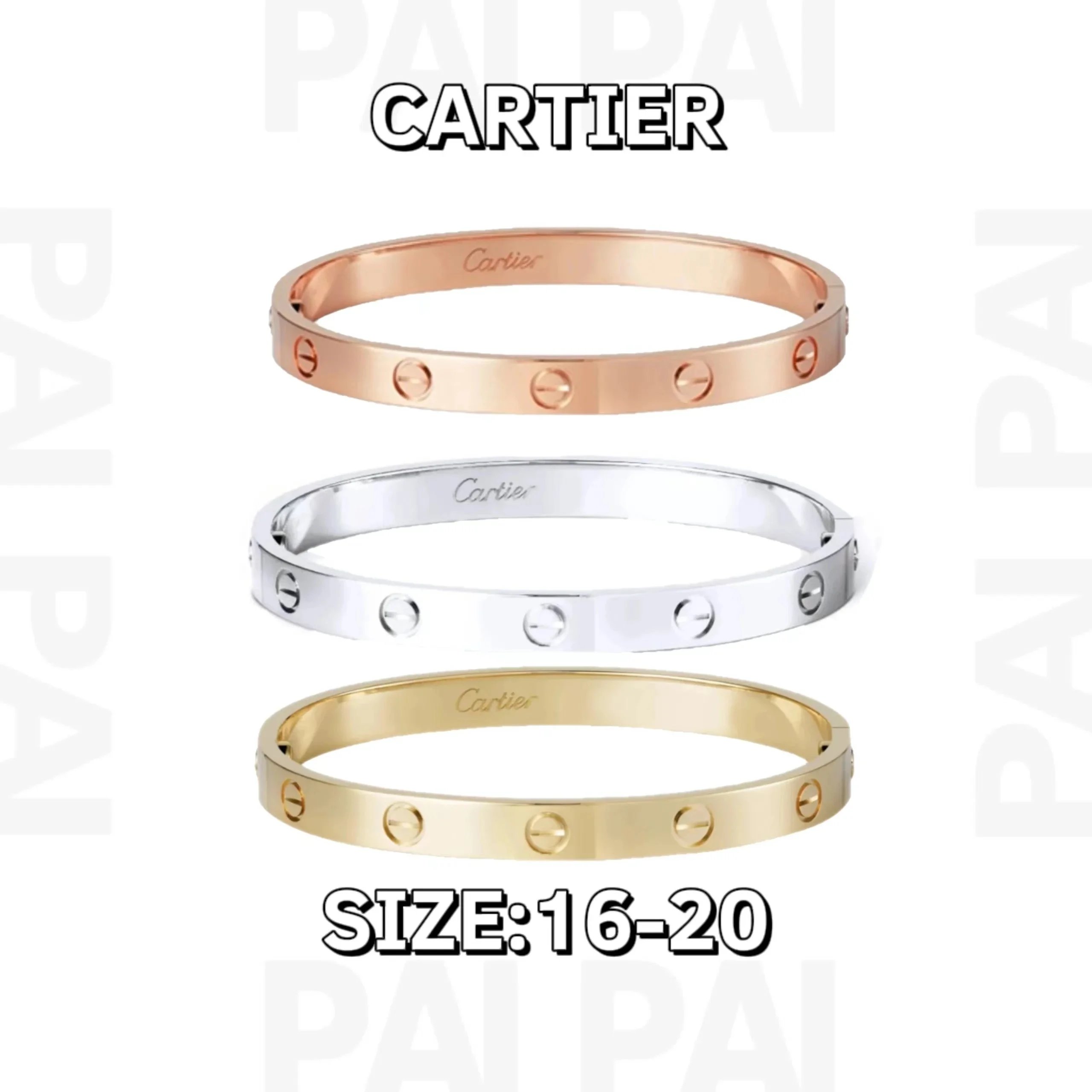 Cartier Love Bangle Bracelet
