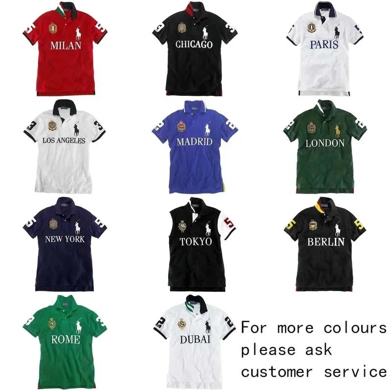 Ralph Lauren City Print Polo Shirts