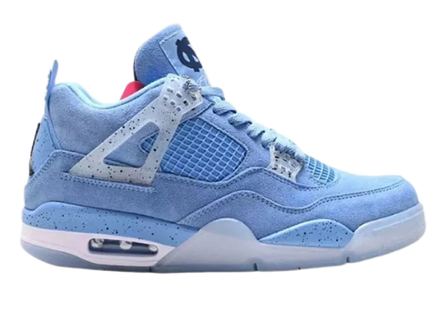 Off-White x Air Jordan 4 Sail Sneakers - 14