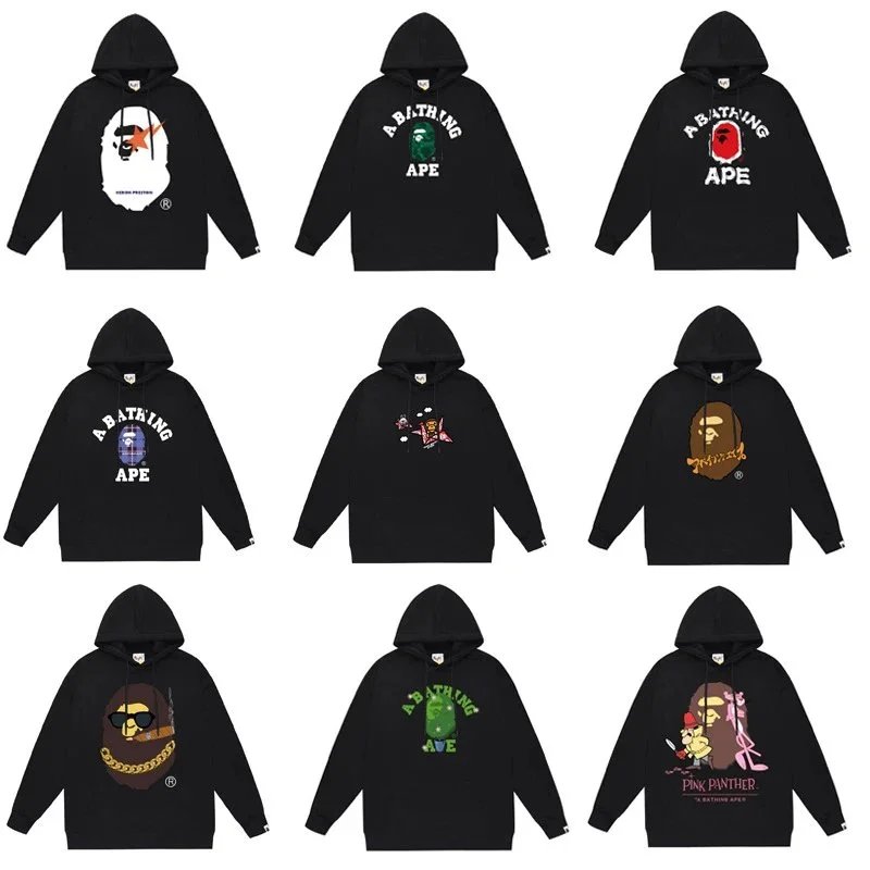 A Bathing Ape Black Hoodie